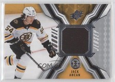 2021-22 SPx Rookie Jersey Jack Ahcan #RJ-JA au7