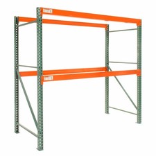 Global Industrial Teardrop Pallet Rack Starter 96"W x 42"D x 192"H