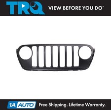 TRQ Grille Fits 2020-2023 Jeep Gladiator 2021-2023 Wrangler CH1200445