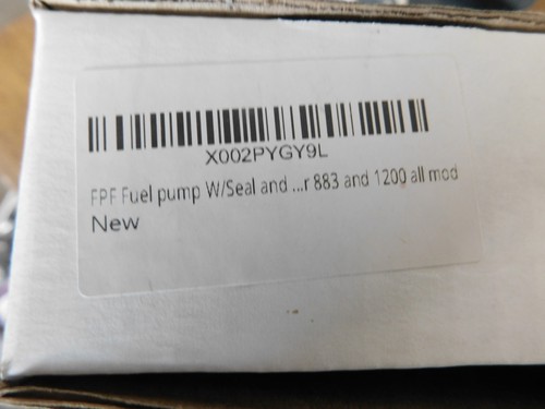 NEW HARLEY DAVIDSON SPORTSTER 883 & 1200 FUEL PUMP #X002PYGY9L - Picture 7 of 7