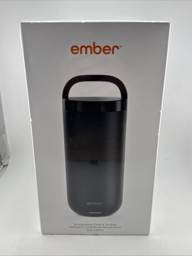 Ember Temperature Control Tumbler, 16 oz - Black - NEW