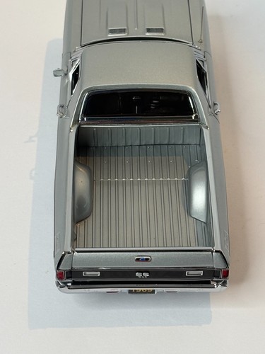 Danbury Mint Edizione Limitata 1969 El Camino SS-396 2/5000 Argento - Foto 13 di 14