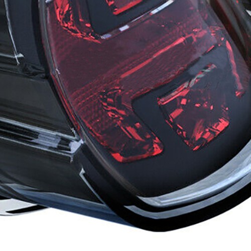 Brake Tail Light Motorcycle Durable Plastic Retro LED Black Fits For Harley Dyna - Picture 8 of 17