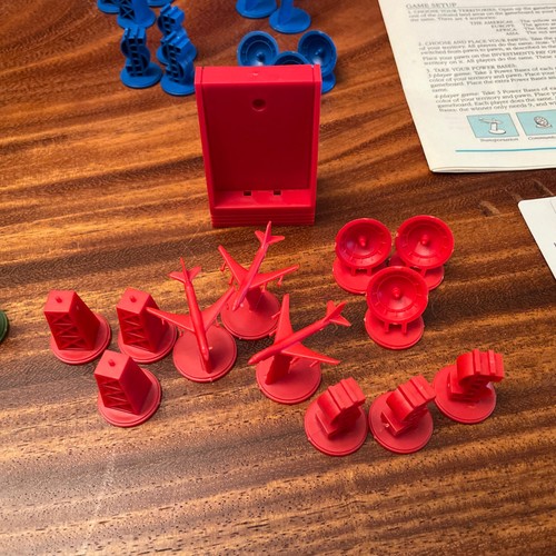 Power Barons Spiel der internationalen Rivalität Brettspiel von Milton Bradley vollständig - Bild 6 von 16