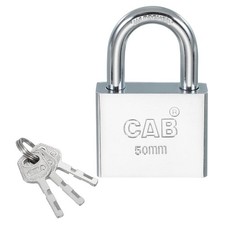 50mm (2")Steel Padlocks, Keyed Different Pin Tumbler Padlock with Key
