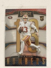 2022 Panini Select Numbers Brock Purdy #SN-5 Rookie Insert 49ers NFL Card