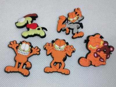 Garfield 2 Shoe Charms  Schuhanstecker Pins für Crocs und Clogs 