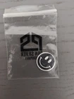 Rare 1g Fine Silver 999 Pan Silver Company Smiley face