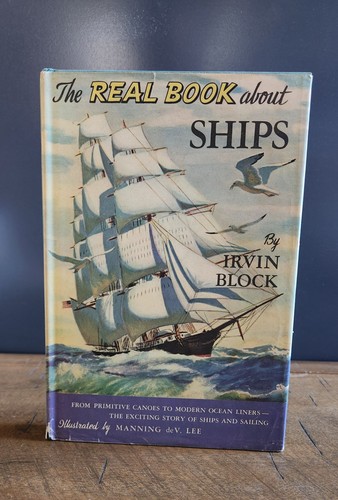 Lot Of 4 Real Books The Real Book About Submarines, Airplanes, Trains And Ships - Picture 6 of 6