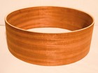 VINTAGE MAHOGANY / POPLAR DRUM SHELL PROJECT - SHIPS FREE TO C-USA!