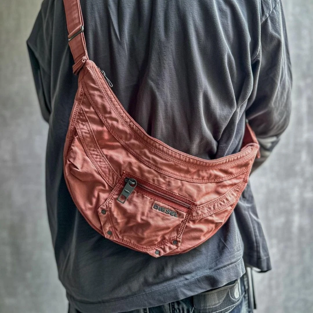 Diesel Canvas Exterior Bags & Handbags for Women for sale - eBay