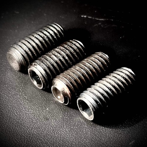 UNC 3/8" Grub Socket Set Screw Cup End High Tensile - Picture 62 of 82