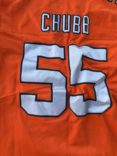 Bradley Chubb Denver Broncos Nike Football Jersey Women's Size Small - Picture 6 of 8