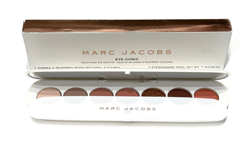 PALETA DE SOMBRAS DE OJOS MARC JACOBS Beauty Eye-Conic de 7 tonos Fantascene #790 NUEVO con CAJA - Imagen 3 de 8
