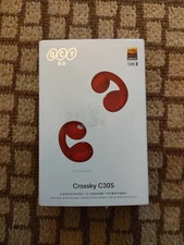 QCY Crossky C30S Open Ear Earbuds, Ultra-Comfort Clip On Ear Buds Wireless