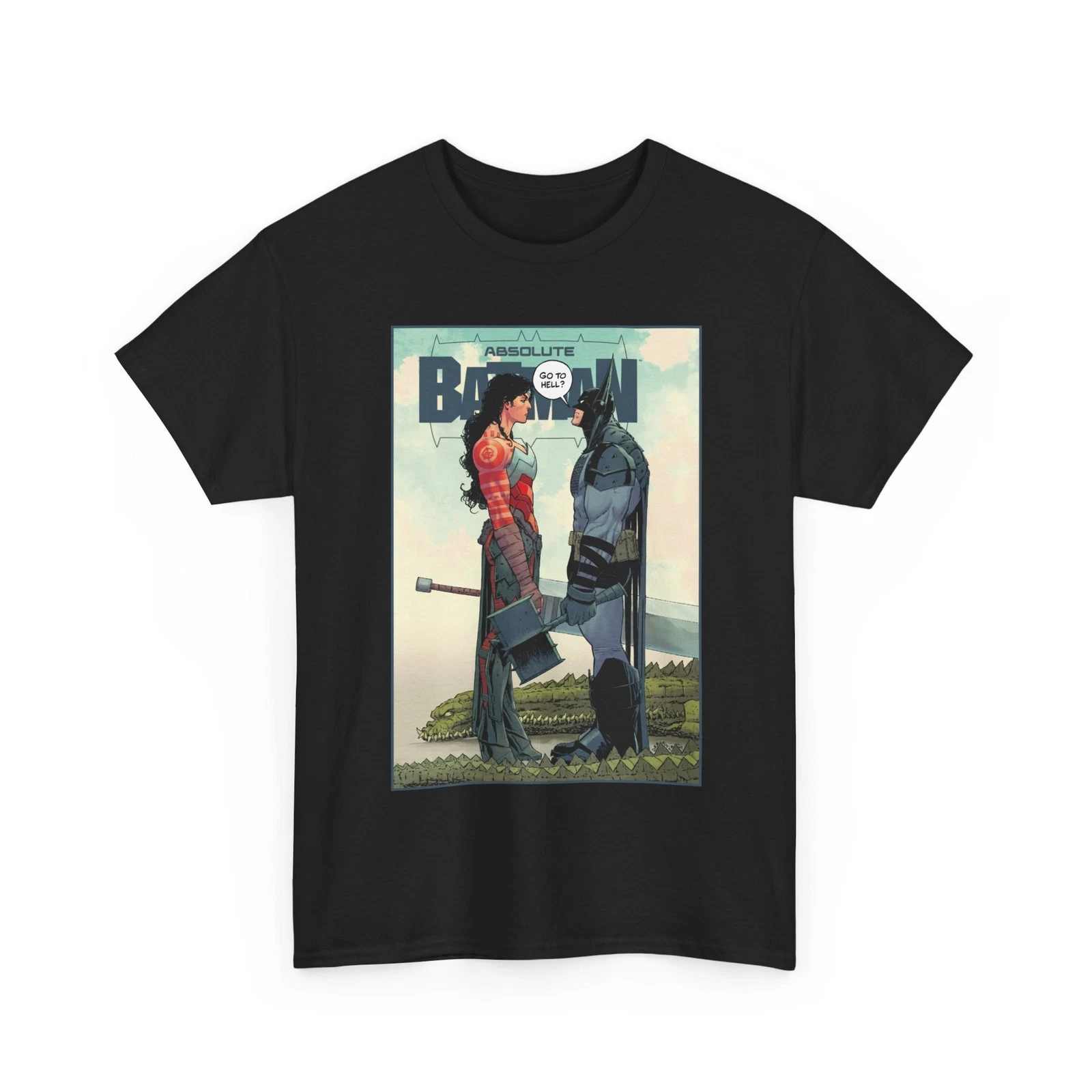 Absolute Batman & Wonder Woman T-Shirt