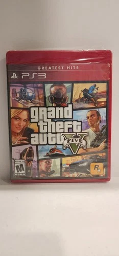 Grand Theft Auto V for PlayStation 3 PS3 Brand New Sealed Greatest Hits GTA 5