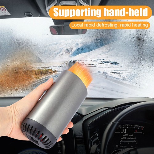Auto Heizlüfter 12V 150W Autoheizung Auto Heizung Entfroster Heizlüfter Defogger - Bild 6 von 12