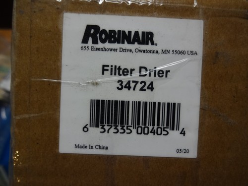 Robinair 34724 A/C Replacement Recycling Filter-Drier - Picture 1 of 4