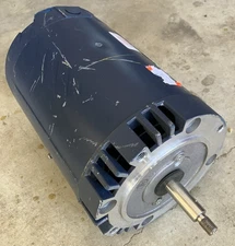 Leeson C6T34DC66E electric motor 3 hp 56J frame 3450 rpm 230 vac 3ph 113893.00