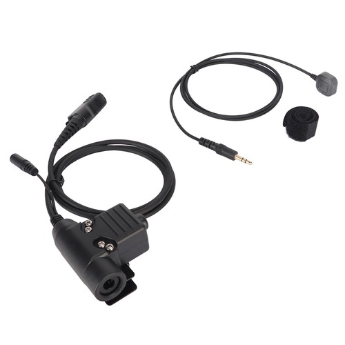 7.1Mm Throat Mic Headset Telescopic Noise Canceling Throat Vibration Mic H VA - Zdjęcie 6 z 12