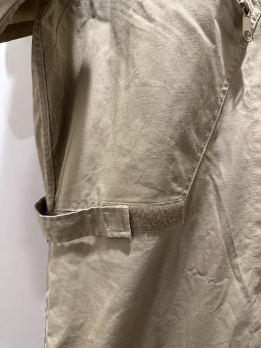 VTG Rothco Coverall Flight Suit Khaki Tan XL Utility Jumpsuit Air Force - Bild 4 von 8