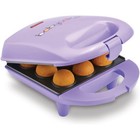 Babycakes CPM-20 Mini Cake Pop Maker - Purple - Open Box Never Used