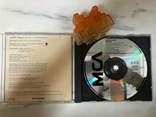 Personal by George Howard (CD, 1990)[AAD] Recording - Bild 2 von 3