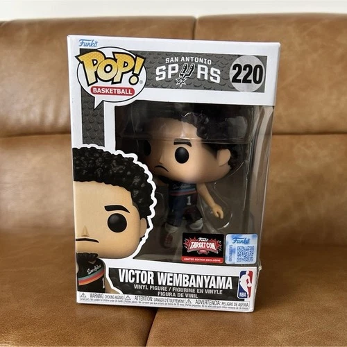 Funko Pop! Vinyl Victor Wembanyama NBA TargetCon Exclusive #220 Limited Figure