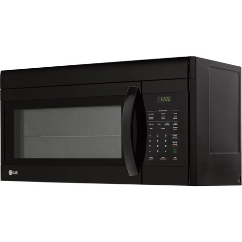 LG LMV1683SB 1.6 cu. Forno a microonde over-the-range ft. - Foto 2 di 4