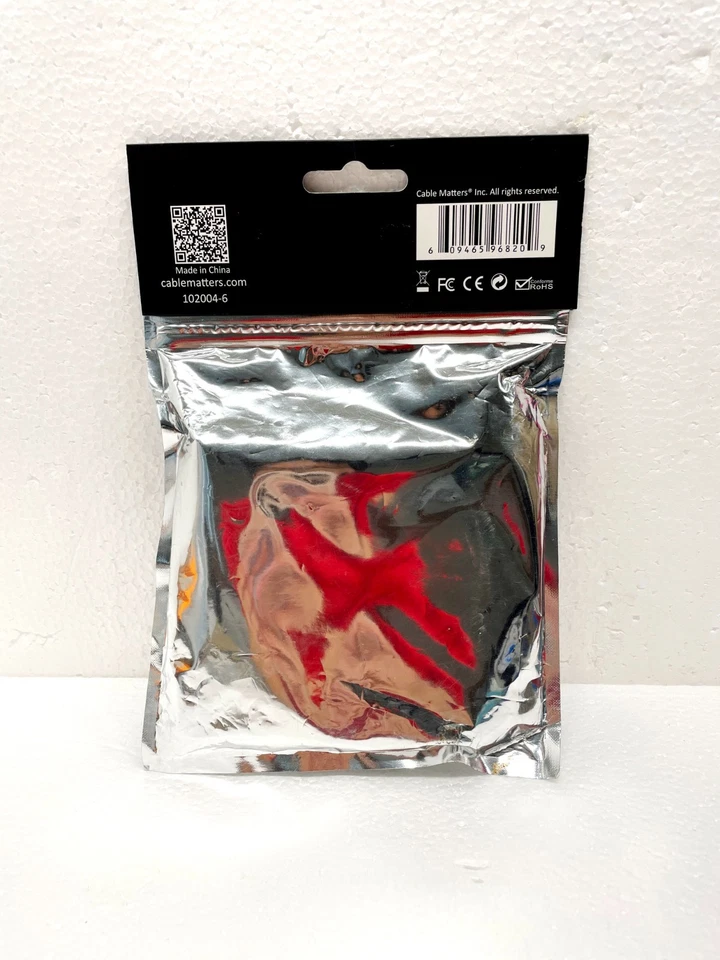 Cable Matters DisplayPort to DVI Cable (DP to DVI Cable) 6 Feet - Image 2 of 4