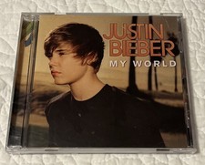 Justin Bieber My World CD hits One Less Lonel...
