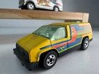 Vintage 1978 Hot Wheels Van & 2007 Corgi Juniors Superman Chevrolet Van Lot