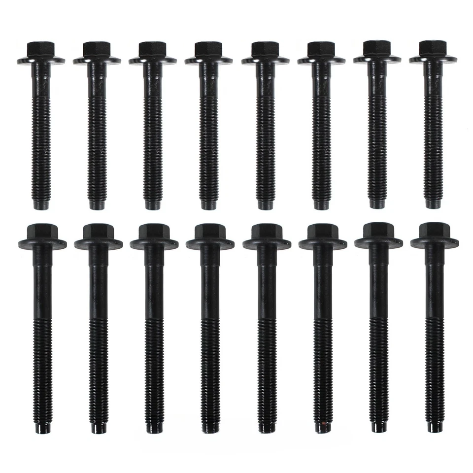 Fit1989-1995 Ford Lincoln Mercury 3.8L V6 w/ Supercharged Cylinder Head Bolt Kit - Изображение 2 из 3