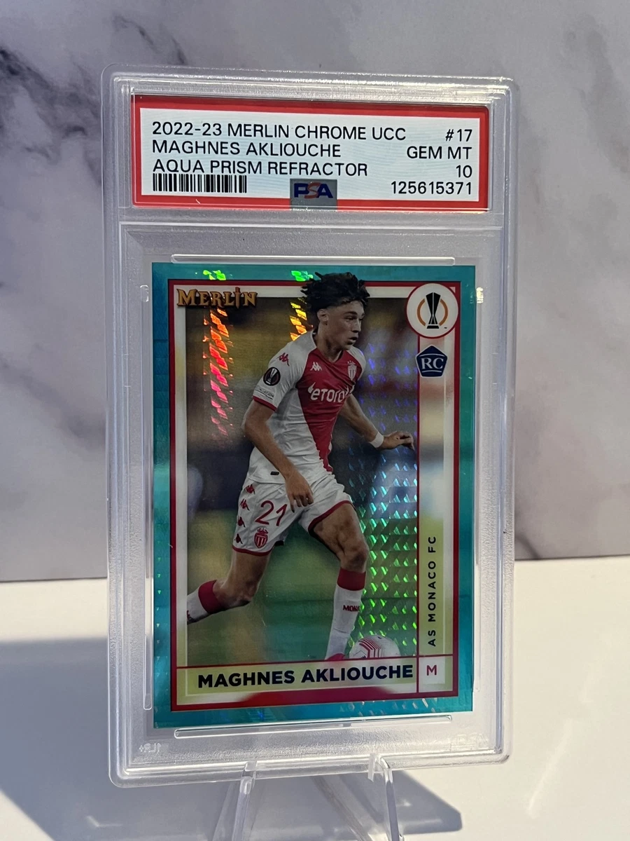 2022-23 Topps Merlin Uefa Club Competitions Soccer Trading Cards