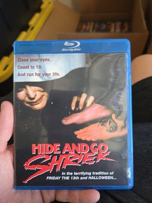 Hide and Go Shriek (1988) Blu-ray Code Red 80s Horror Slasher OOP NEW