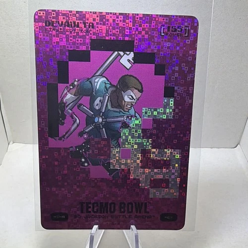 Bo Jackson Battle Arena Tecmo Bowl 1st Ed HEX Devaulta (Devonta Smith)