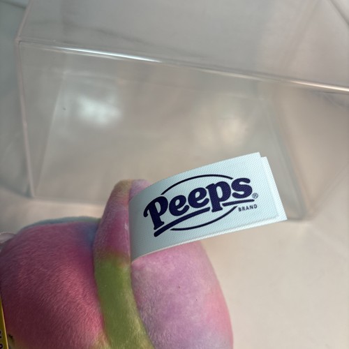 Peeps Plüsch Rucksack Clip Regenbogen Ostern ~ Neu mit Etikett - Bild 5 von 7