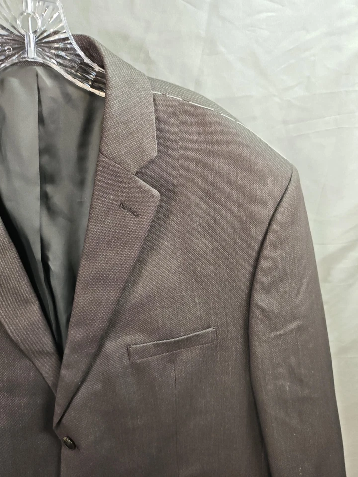 Chaqueta Blazer Brunello Cucinelli Para Hombre XL Hecha en Italia Traje Clásico a Medida Foto 3 de 4