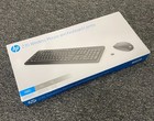 HP 235 Wireless Keyboard Mouse Combo – UK Layout – USB Plug & Play - 1Y4D0UT#ABU