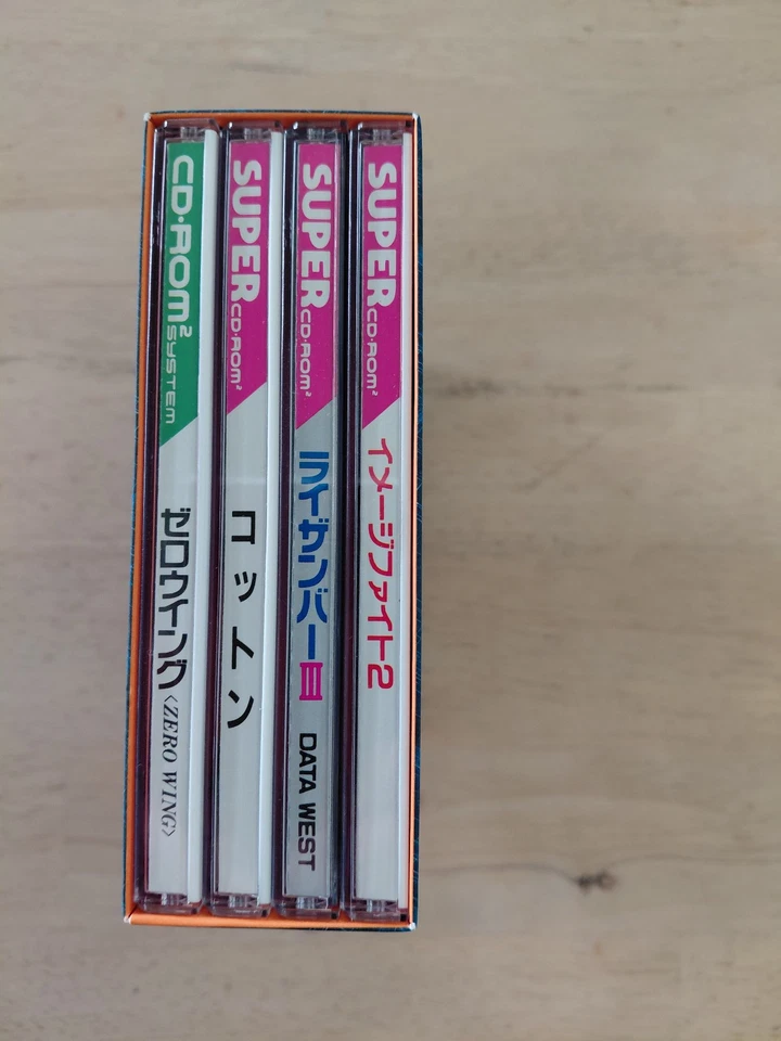 SHOOTING LEGEND 2 COLLECTION COTON PC ENGINE WORKS TURBO GRAFX DUO - Imagen 3 de 4