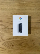 Google Nest Hello Smart Wi-fi Video Doorbell Wired NC5100US Brand New Open Box