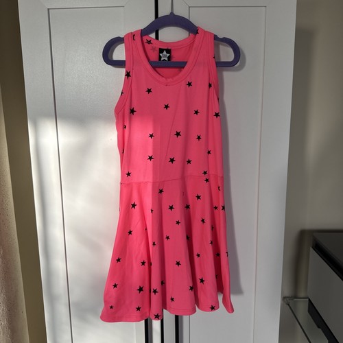 Pixie Lane Girls Size 5 Pink Dress With Stars - Picture 4 of 5