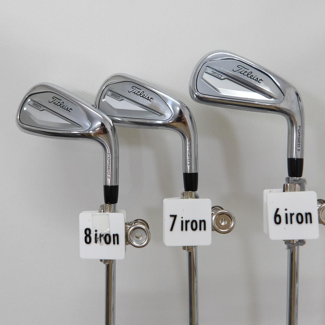 Titleist Iron Set Titleist T350(2023) Stiff NS PRO 880 AMC 6