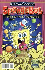 SpongeBob Freestyle Funnies FCBD 2016 VG Stock Image Low Grade