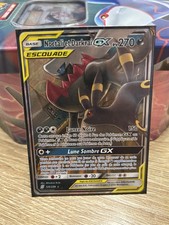 Carte Pokémon : Noctali et Darkrai GX 125/236 Harmonie des Esprits Française