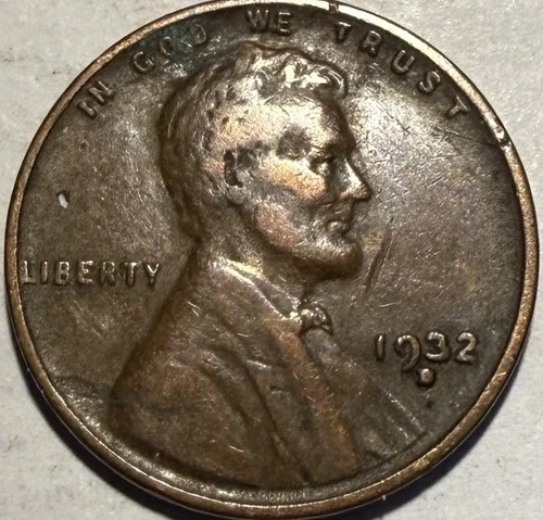 1932 D Lincoln Wheat Cent/Penny VF - #926