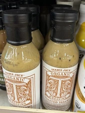 2 Bottles Trader Joe’s Organic Toasted Sesame Dressing 12 fl oz Each Pack