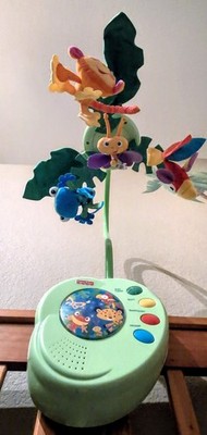 Fisher Price RAINFOREST PEEK-A-BOO Leaves Musical Mobile Sound - L1346