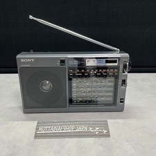 Radio portátil SONY ICF-EX5MK2 FM AM Nikkei ajuste analógico ¡funciona bien p...